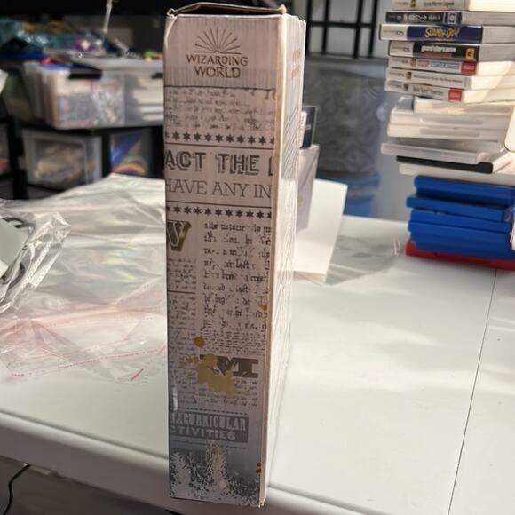 Harry Potter Hot Cocoa Bombs DIY Star Silicone Mold, Chocolate Wafers Sprinkles - Picture 11 of 11